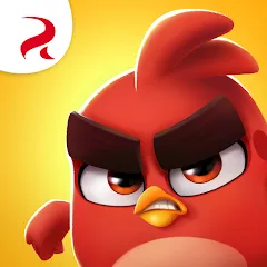 تحميل لعبة Angry Birds Dream Blast مهكرة للأندرويد مجاناً 2025 MOD APK