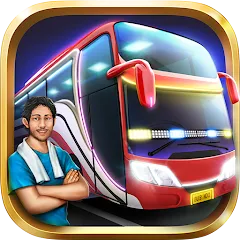 تحميل لعبة Bus Simulator Indonesia مهكرة للأندرويد مجاناً 2025 MOD APK