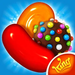 تنزيل لعبة Candy Crush Saga مهكرة للأندرويد مجاناً 2025 MOD APK