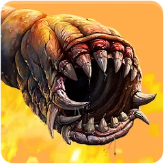 تحميل لعبة Death Worm مهكرة 2024 للأندرويد APK مجاناً