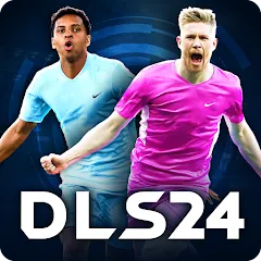 تحميل لعبة Dream League Soccer 2024 مهكرة للأندرويد مجاناً MOD APK 2025