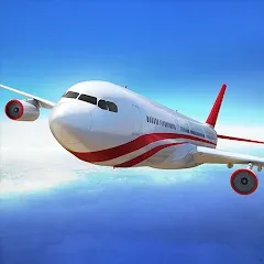 تحميل Flight Pilot Simulator 3D مهكرة للأندرويد مجاناً 2025 MOD APK