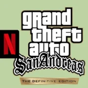 تحميل لعبة GTA San Andreas NETFLIX مهكرة للأندرويد مجاناً 2025 MOD APK