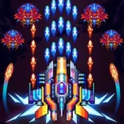 تحميل لعبة Galaxiga مهكرة للأندرويد مجاناً 2025 MOD APK