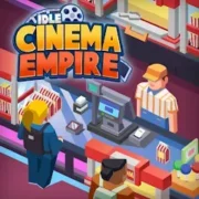 تحميل لعبة Idle Cinema Empire Tycoon مهكرة 2024 للأندرويد APK مجاناً