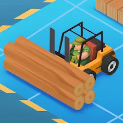 تحميل لعبة Lumber Inc مهكرة للأندرويد مجاناً 2025 MOD APK