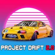 تحميل لعبة Project Drift 2.0 مهكرة للأندرويد مجاناً 2025 MOD APK