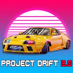 تحميل لعبة Project Drift 2.0 مهكرة للأندرويد 2025 أخر إصدار مجاناً APK