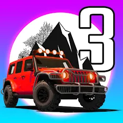 تحميل لعبة Project Offroad 3 مهكرة للأندرويد مجاناً 2025 MOD APK