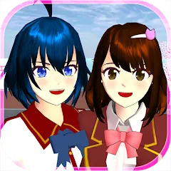 تحميل لعبة ساكورا سكول Sakura School Simulator مهكرة للأندرويد مجاناً 2025 MOD APK