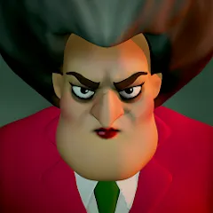 تحميل لعبة Scary Teacher 3D مهكرة 2024 للأندرويد APK مجاناً