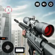 تنزيل لعبة القناص Sniper 3D مهكرة للأندرويد مجاناً 2025 MOD APK