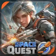 تحميل لعبة Spacelanders: SciFi Shooter مهكرة للأندرويد مجاناً 2025 MOD APK