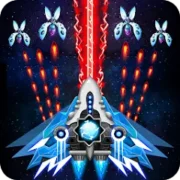 تنزيل لعبة Space Shooter مهكرة للأندرويد مجاناً 2025 MOD APK