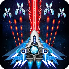 تنزيل لعبة Space Shooter مهكرة للأندرويد مجاناً 2025 MOD APK