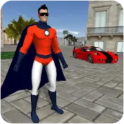 تحميل لعبة Superhero مهكرة 2024 للأندرويد APK مجاناً