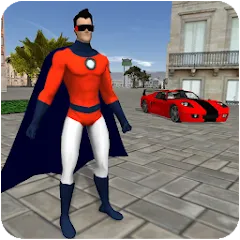 تحميل لعبة Superhero مهكرة 2024 للأندرويد APK مجاناً