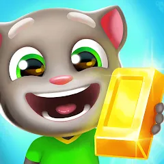 تنزيل لعبة Talking Tom Gold Run مهكرة للأندرويد مجاناً 2025 MOD APK