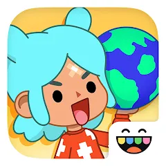 تحميل توكا بوكا Toca Life World مهكرة للأندرويد مجاناً 2025 MOD APK