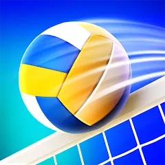 تحميل لعبة Volleyball Arena مهكرة للأندرويد مجاناً 2025 MOD APK