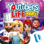 تحميل لعبة Youtubers Life مهكرة للأندرويد مجاناً 2025 MOD APK