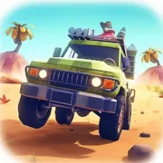 تحميل لعبة Zombie Offroad Safari مهكرة للأندرويد مجاناً 2025 MOD APK