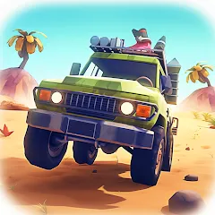 تحميل لعبة Zombie Offroad Safari مهكرة للأندرويد مجاناً 2025 MOD APK