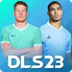 تحميل لعبة Dream League Soccer 2023 مهكرة للأندرويد APK مجاناً