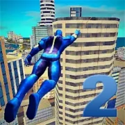 تحميل لعبة Rope Hero: Mafia City Wars مهكرة للأندرويد مجاناً 2025 MOD APK