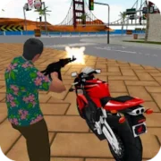 تحميل لعبة Vegas Crime Simulator مهكرة للأندرويد مجاناً 2025 MOD APK