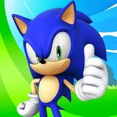 تحميل لعبة Sonic Dash مهكرة للأندرويد مجاناً MOD APK 2025