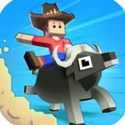 تحميل لعبة Rodeo Stampede مهكرة للأندرويد مجاناً MOD APK 2025