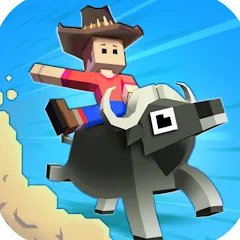 تحميل لعبة Rodeo Stampede مهكرة للأندرويد مجاناً MOD APK 2025