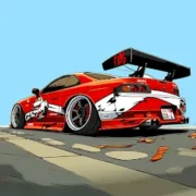 تحميل لعبة Drift Clash Online Racing مهكرة للأندرويد APK مجانا 2025