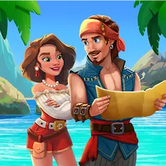 تحميل لعبة Adventure Bay مهكرة للأندرويد مجاناً MOD APK 2025