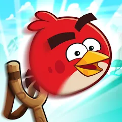 تحميل لعبة Angry Birds Friends مهكرة 2024 للأندرويد APK مجاناً