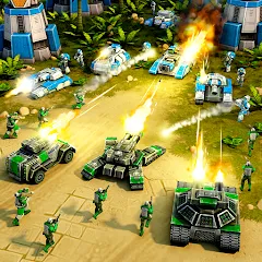 تحميل لعبة Art of War 3 مهكرة 2024 للأندرويد APK مجاناً