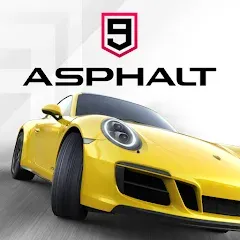 تحميل لعبة Asphalt 9 مهكرة للأندرويد مجاناً MOD APK 2025