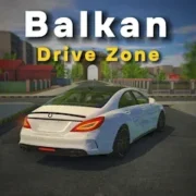 تحميل لعبة Balkan Drive Zone مهكرة 2024 للأندرويد APK برابط مباشر مجاناً