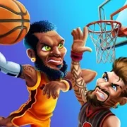 تحميل لعبة Basketball Arena مهكرة 2024 للأندرويد APK مجاناً