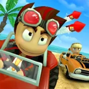 تحميل لعبة Beach Buggy Racing مهكرة 2024 للأندرويد APK مجاناً