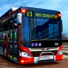 تحميل لعبة Bus Simulator 2023 مهكرة للأندرويد مجاناً 2025 MOD APK