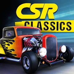 تحميل لعبة CSR Classics مهكرة 2024 للأندرويد APK مجاناً