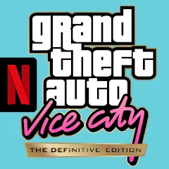 تحميل لعبة GTA: Vice City – NETFLIX مهكرة للأندرويد مجاناً 2025 MOD APK