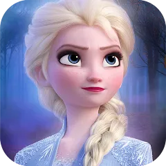 تحميل لعبة Disney Frozen Free Fall مهكرة 2024 للأندرويد APK برابط مباشر مجاناً