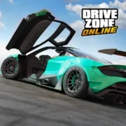 تحميل لعبة Drive Zone Online مهكرة للأندرويد مجاناً 2025 MOD APK