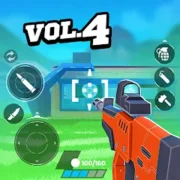 تحميل لعبة FRAG Pro Shooter مهكرة 2024 للأندرويد APK برابط مباشر مجاناً