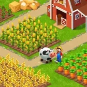 تحميل لعبة Farm City مهكرة للأندرويد مجاناً MOD APK 2025