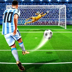 تحميل لعبة Football Strike مهكرة 2024 للأندرويد APK مجاناً