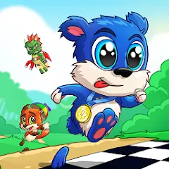 تحميل لعبة Fun Run 3 مهكرة 2024 للأندرويد APK مجاناً